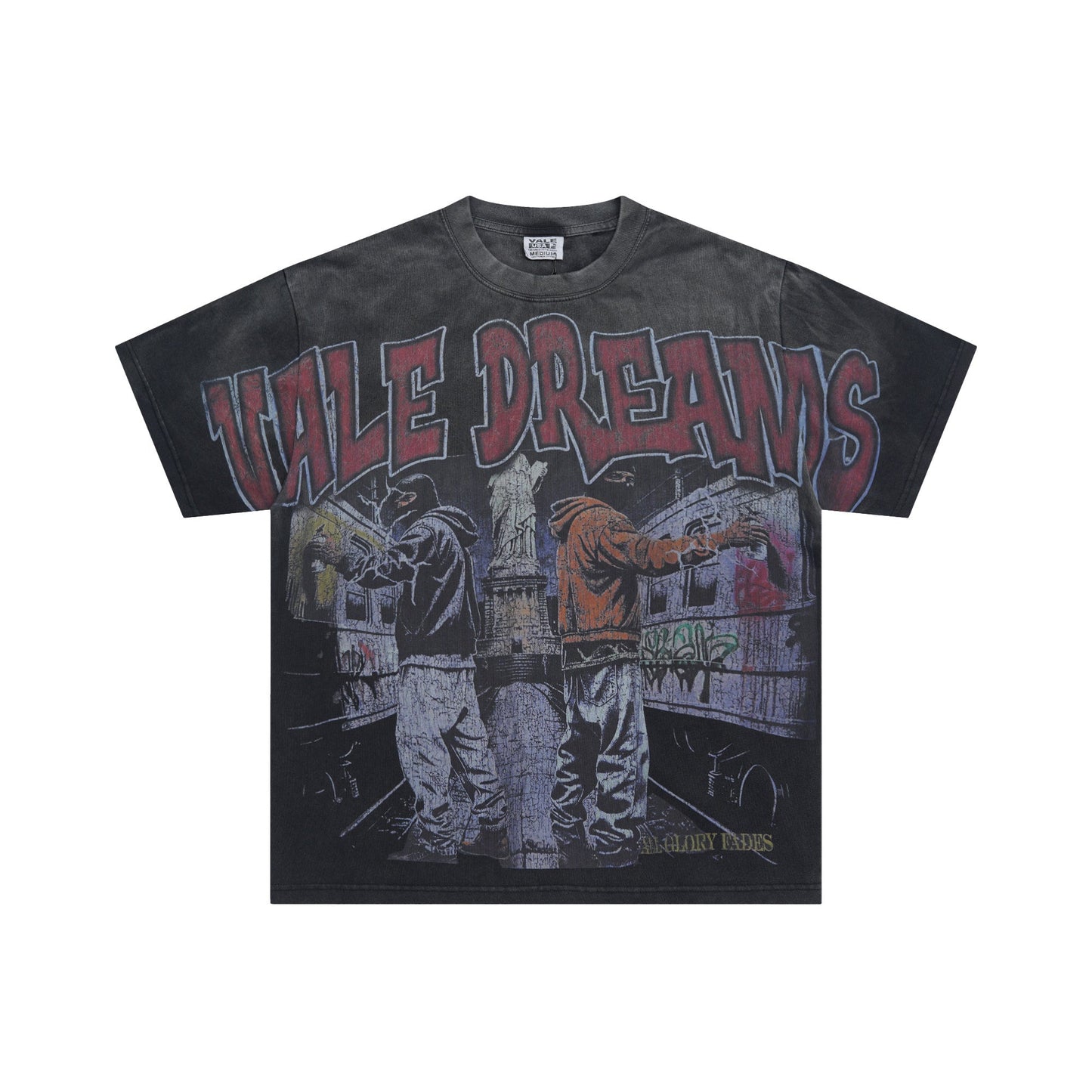 Vale Forever Subway Graffiti Tee qckPR