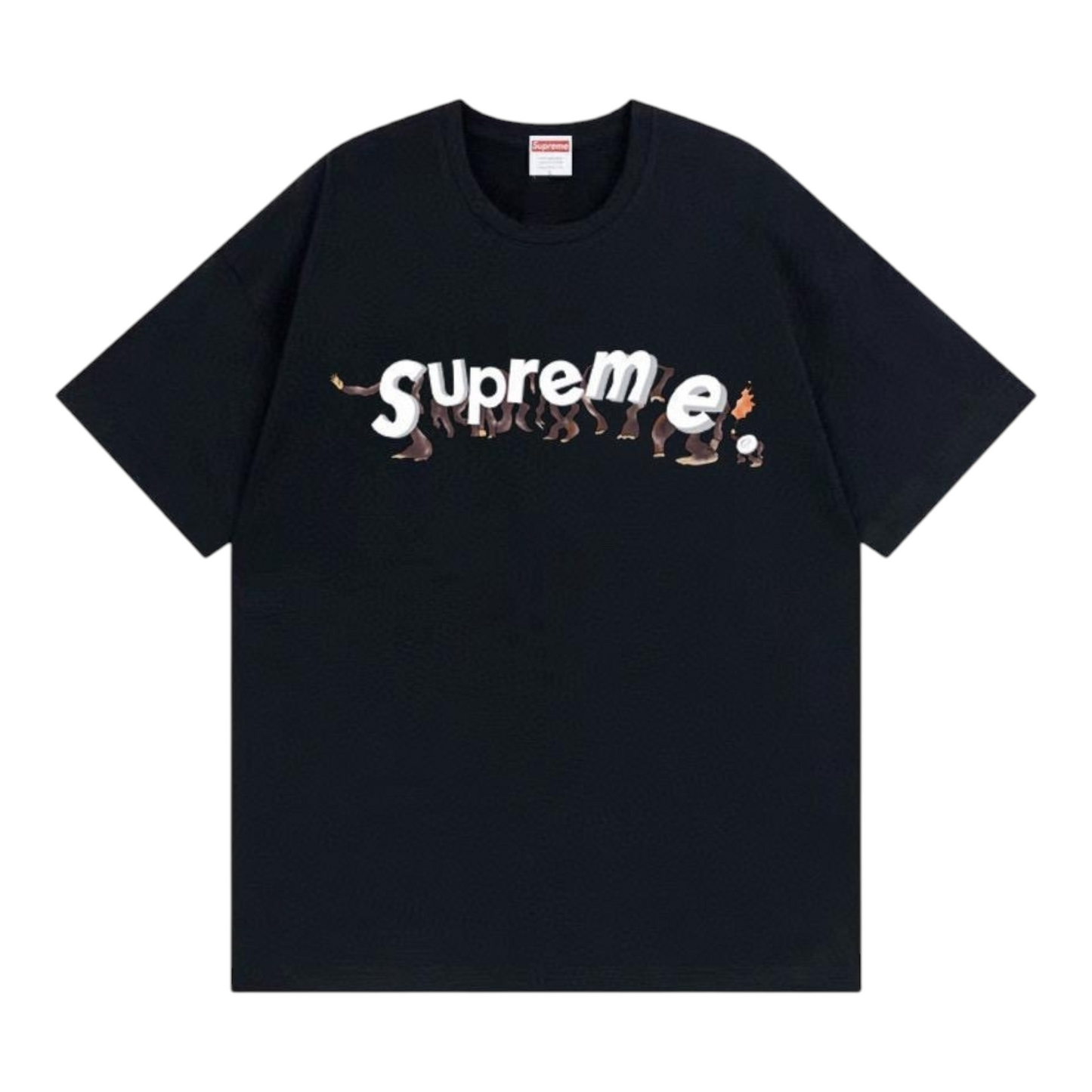 Sup Big Foot Letters Tee qckPR
