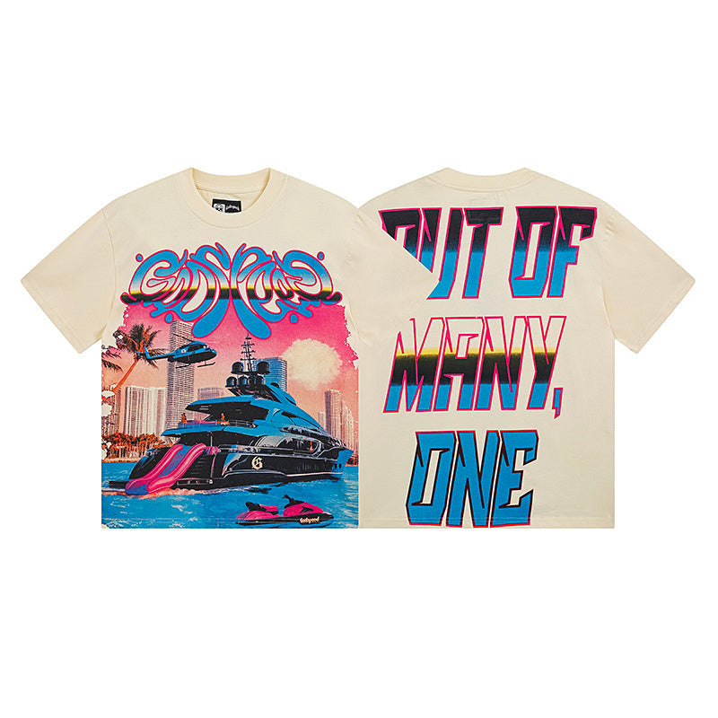 Godspeed Billion Party Tee qckPR