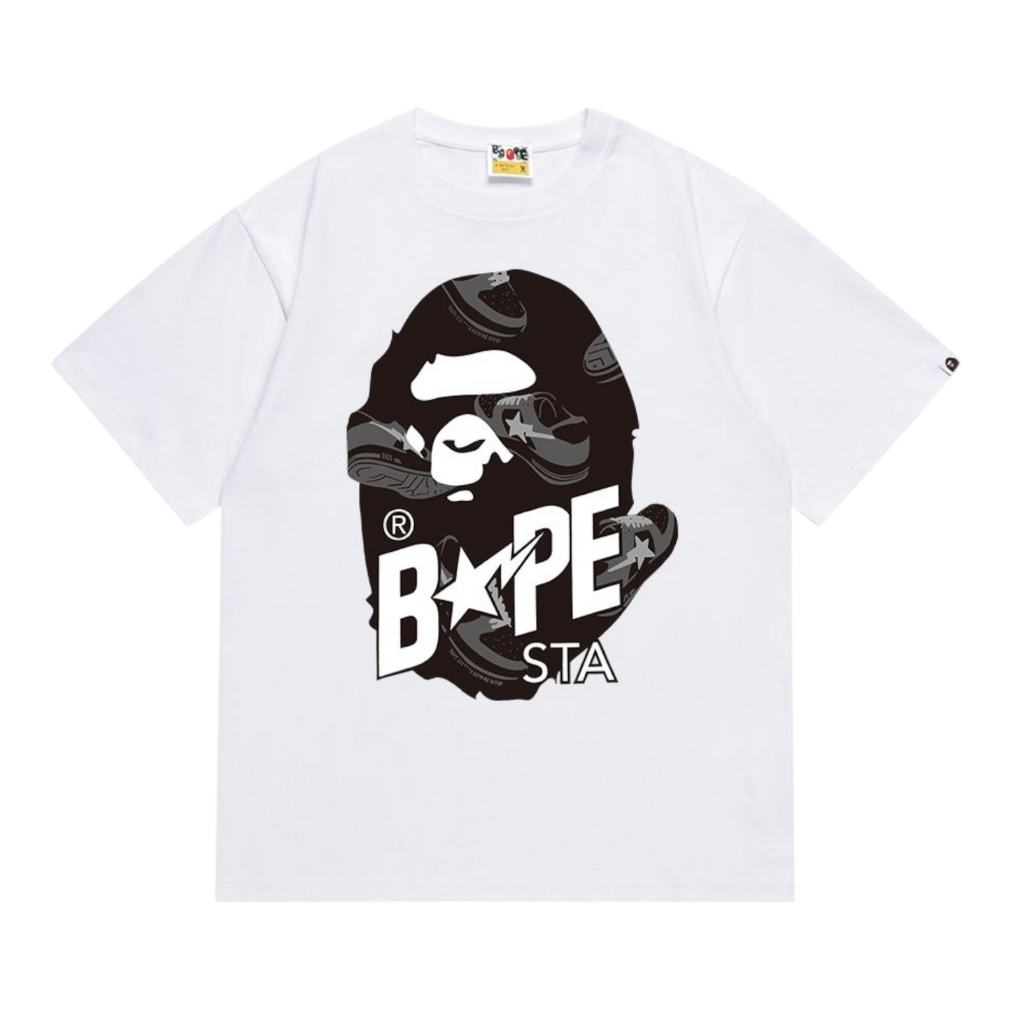 Bape Star Icon Tee qckPR