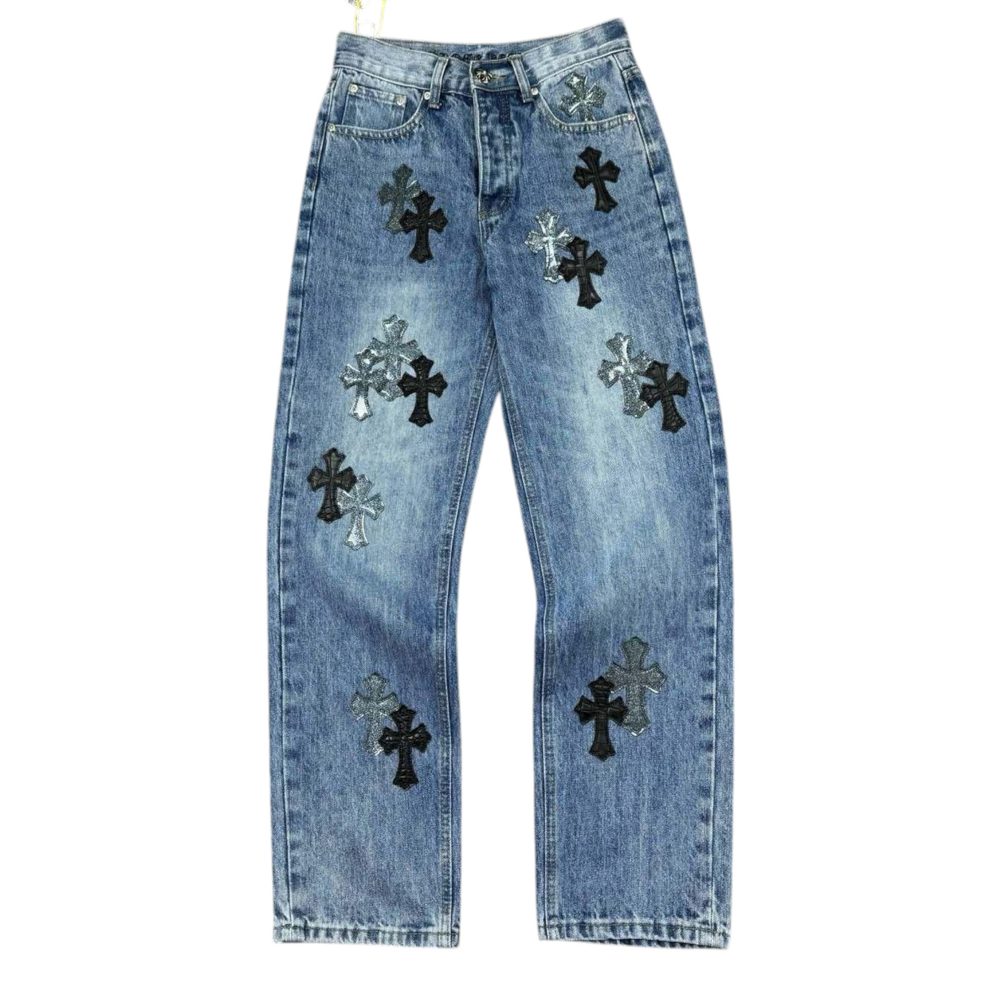 Chrome Hearts Cross Jeans