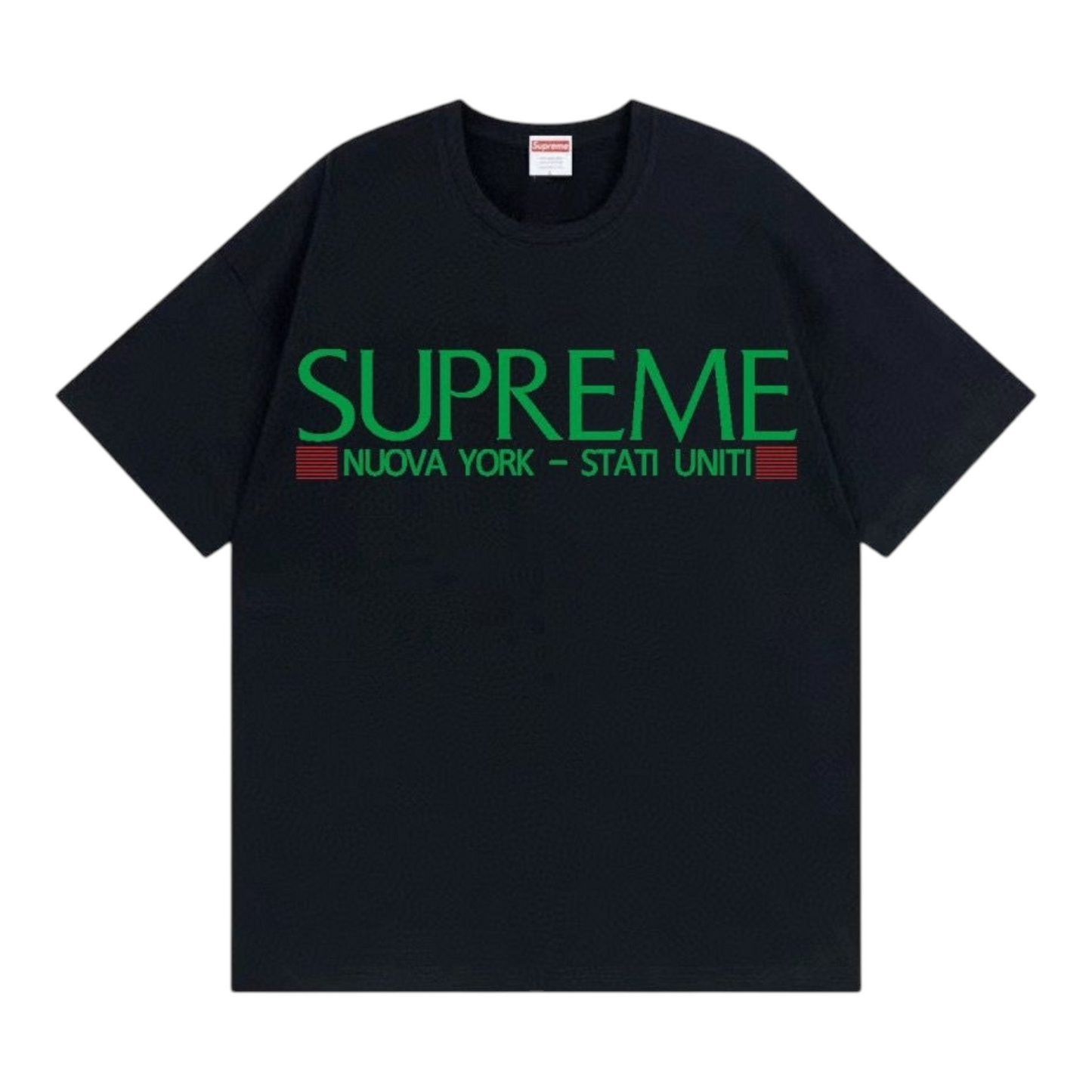 Sup Nuova York Green Tee qckPR