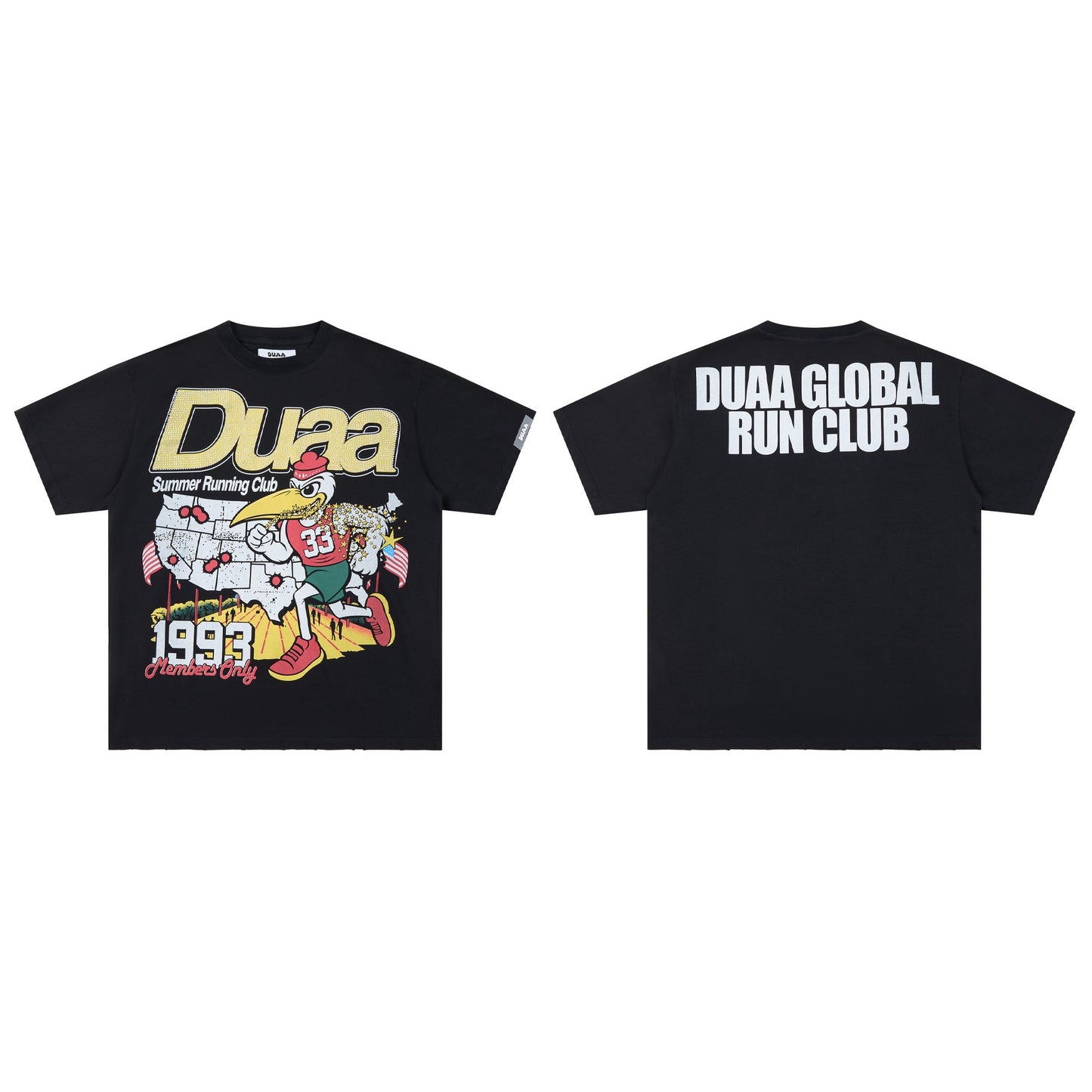 Duaa Summer Running Club Tee qckPR