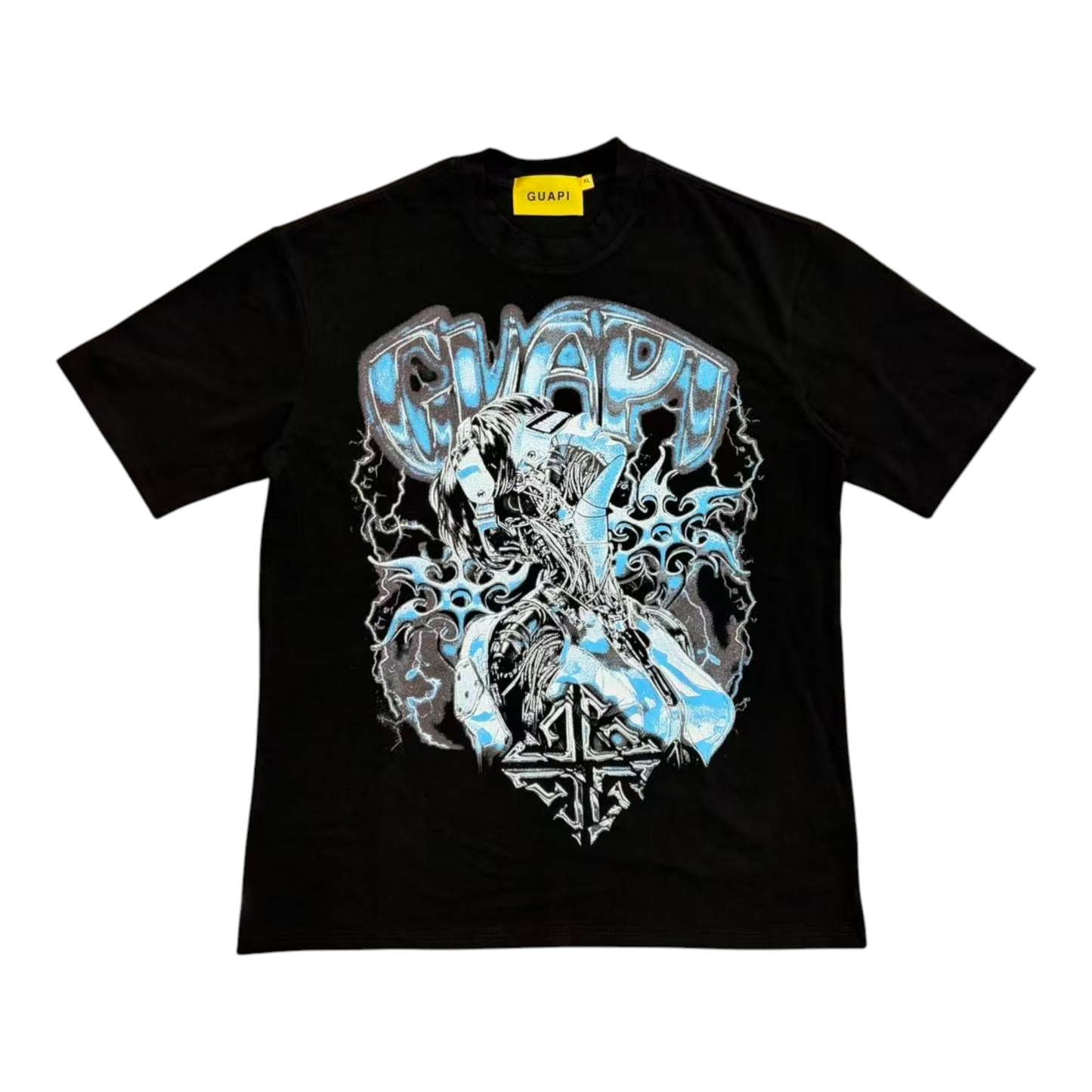 GUAPI Ghosts Shell Tee