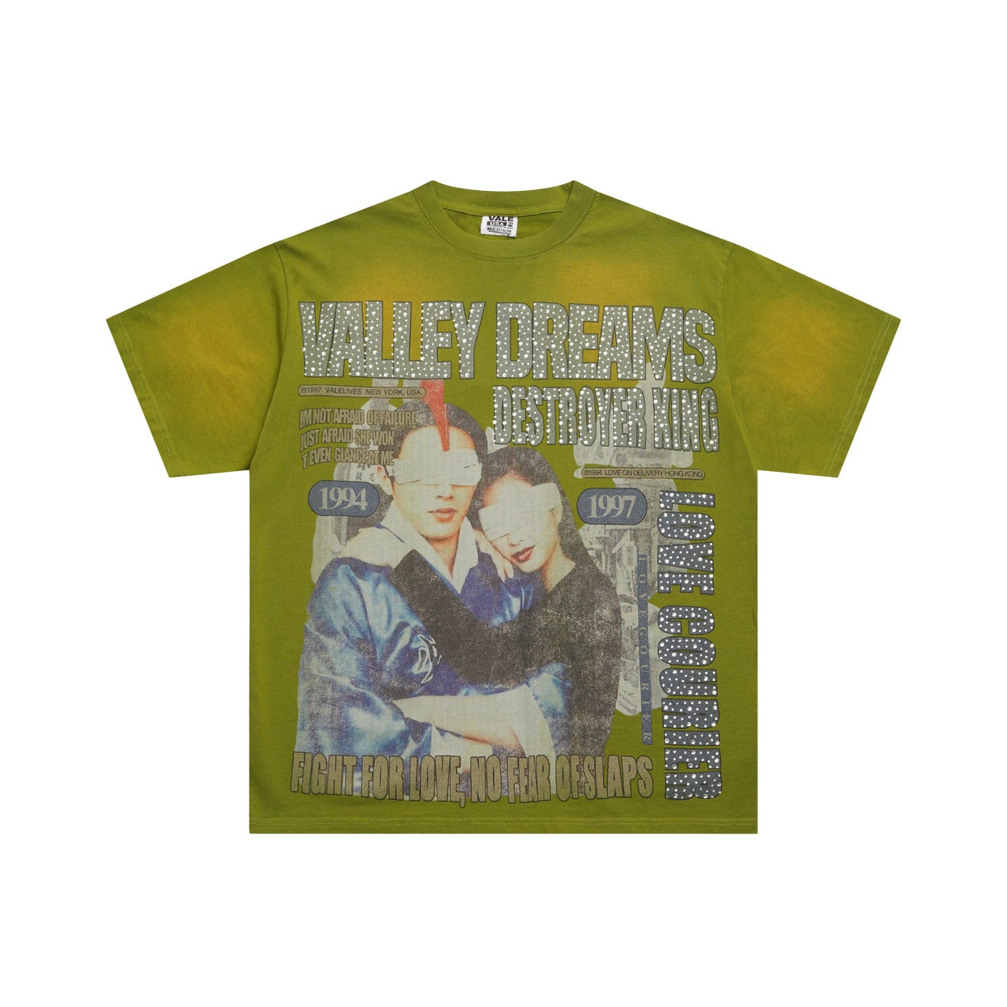 Vale Forever Destroyer King Tee qckPR