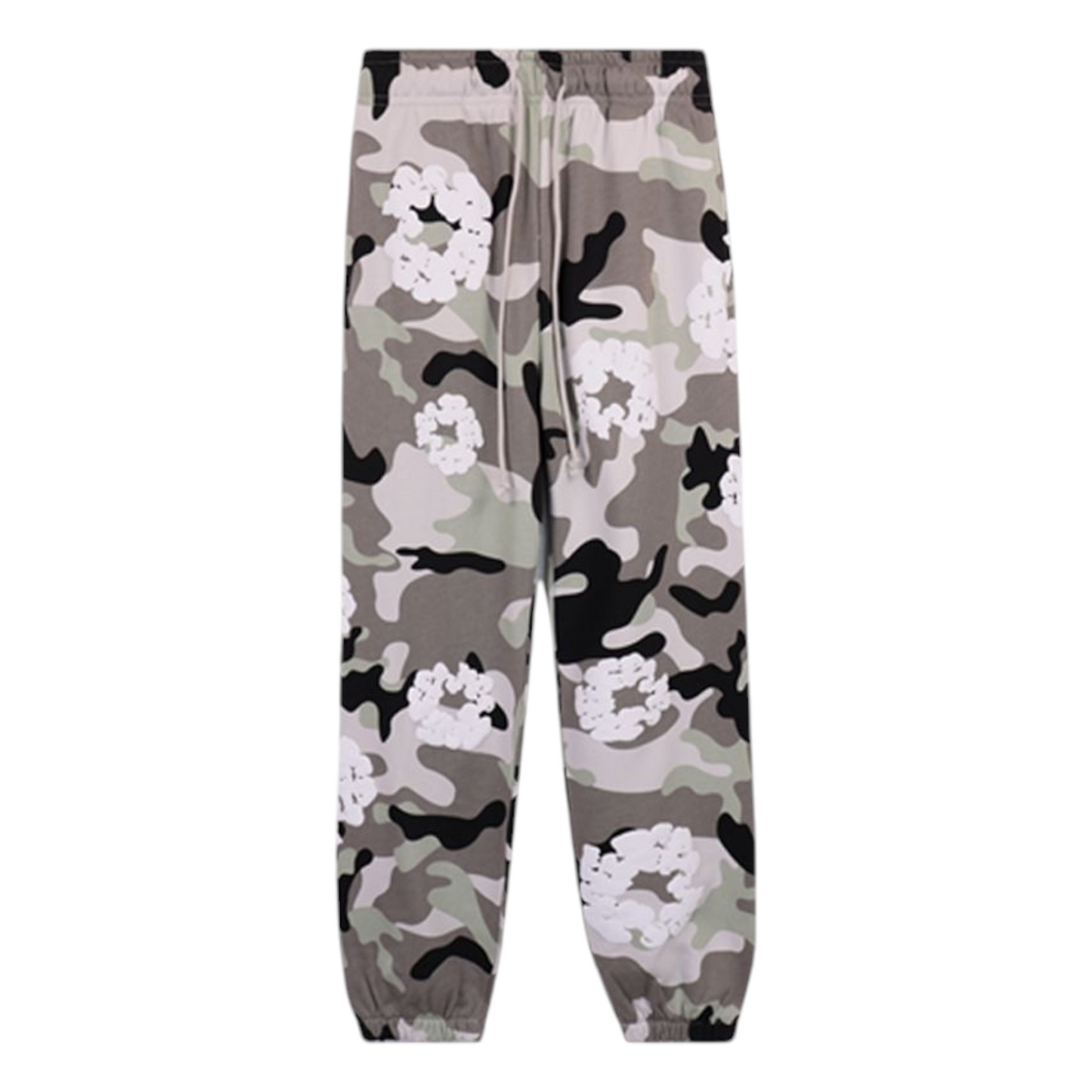 Denim Tears Camo Winter Sweatpants