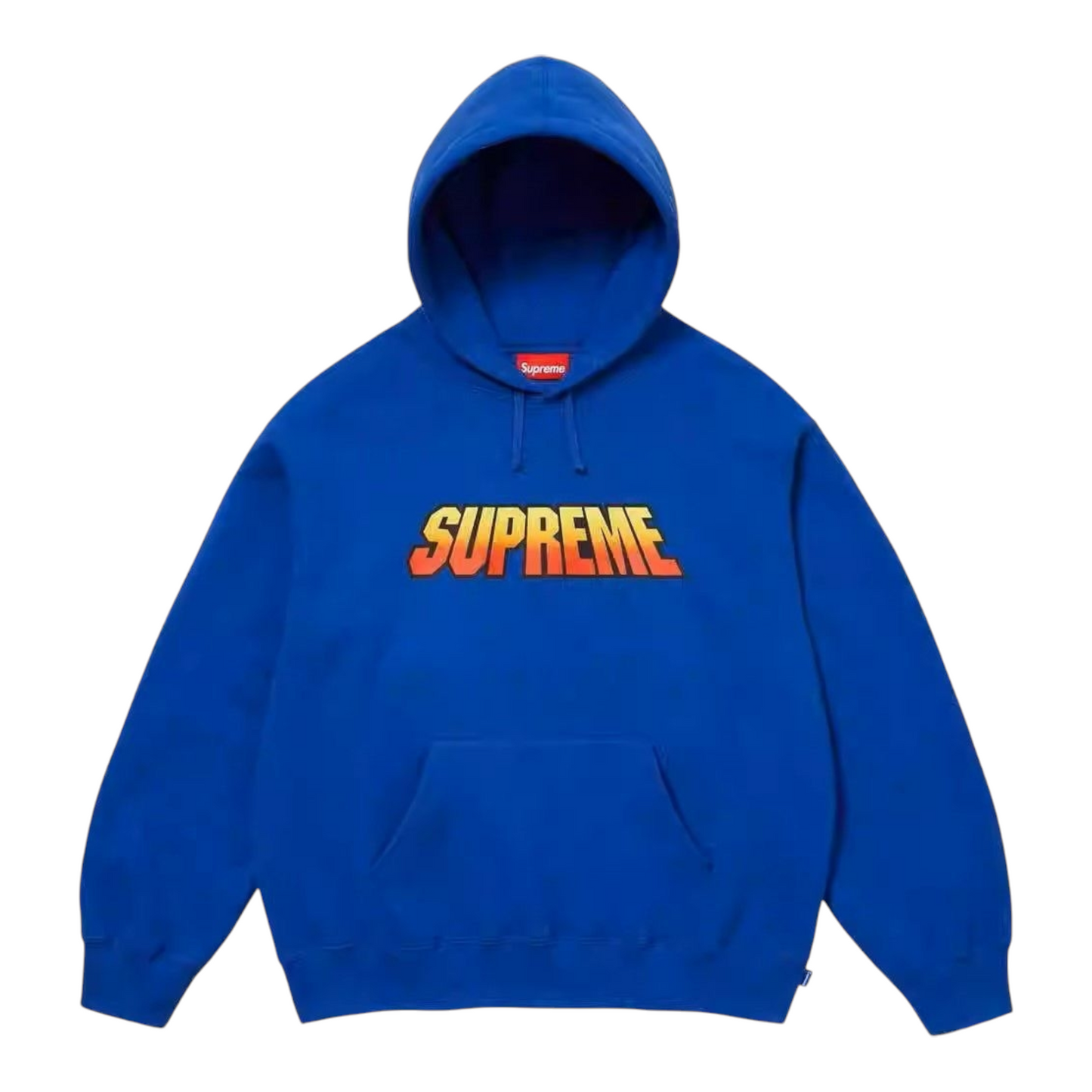 Sup Blue Hoodie