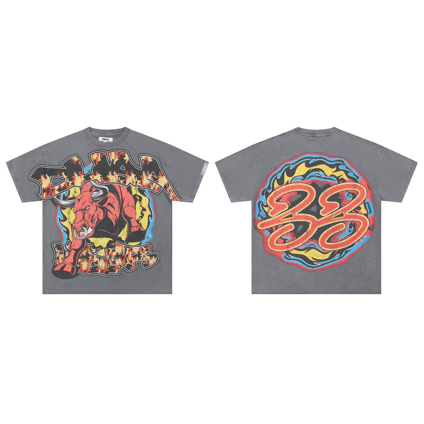 Duaa Bull 33 Tee