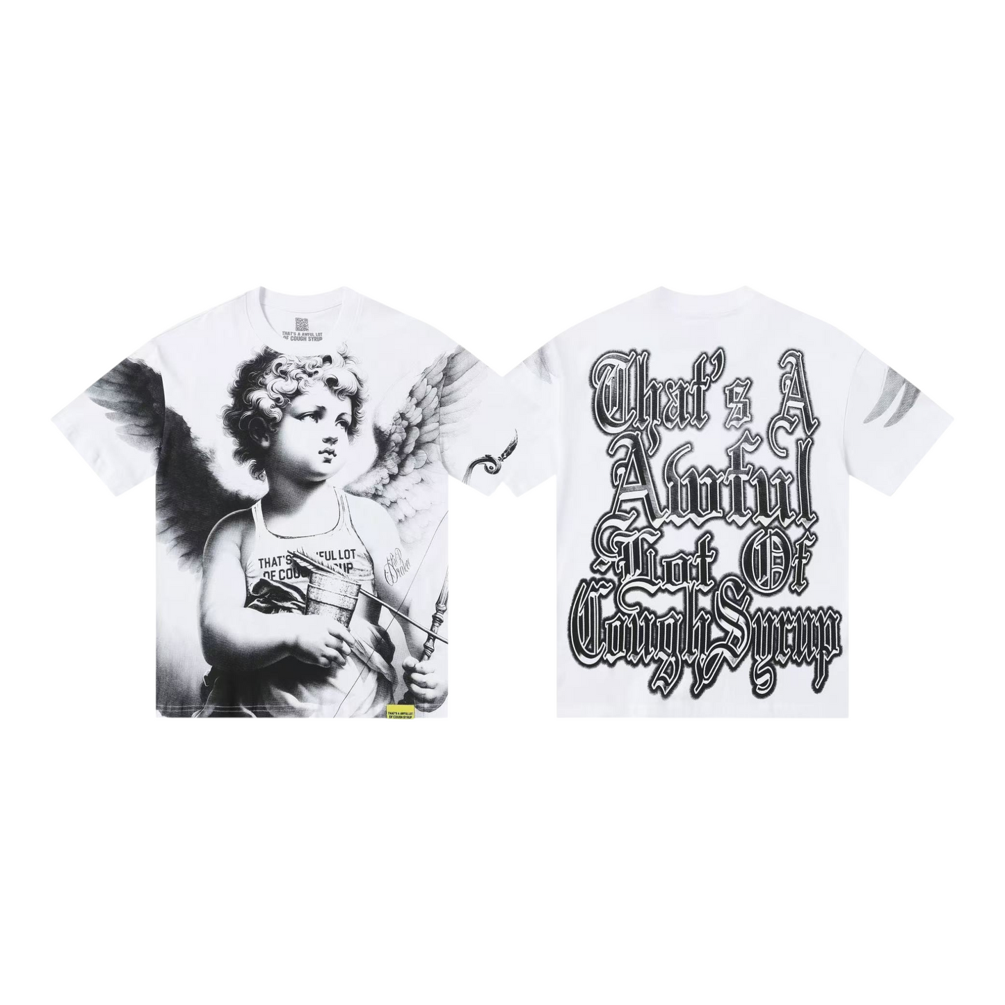 Cough Syrup Nasty Romance Tee qckPR