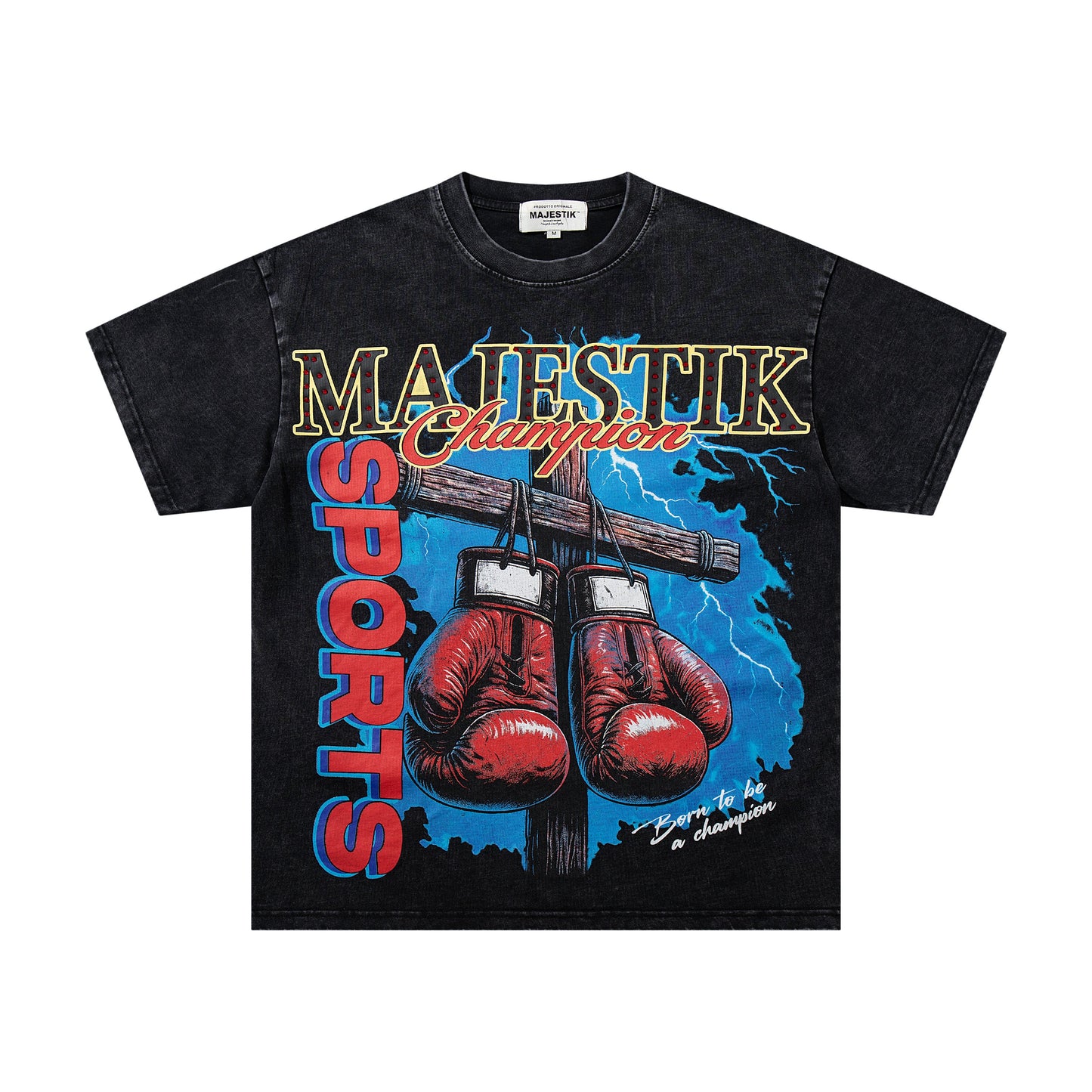 Majestik Boxer Tee qckPR