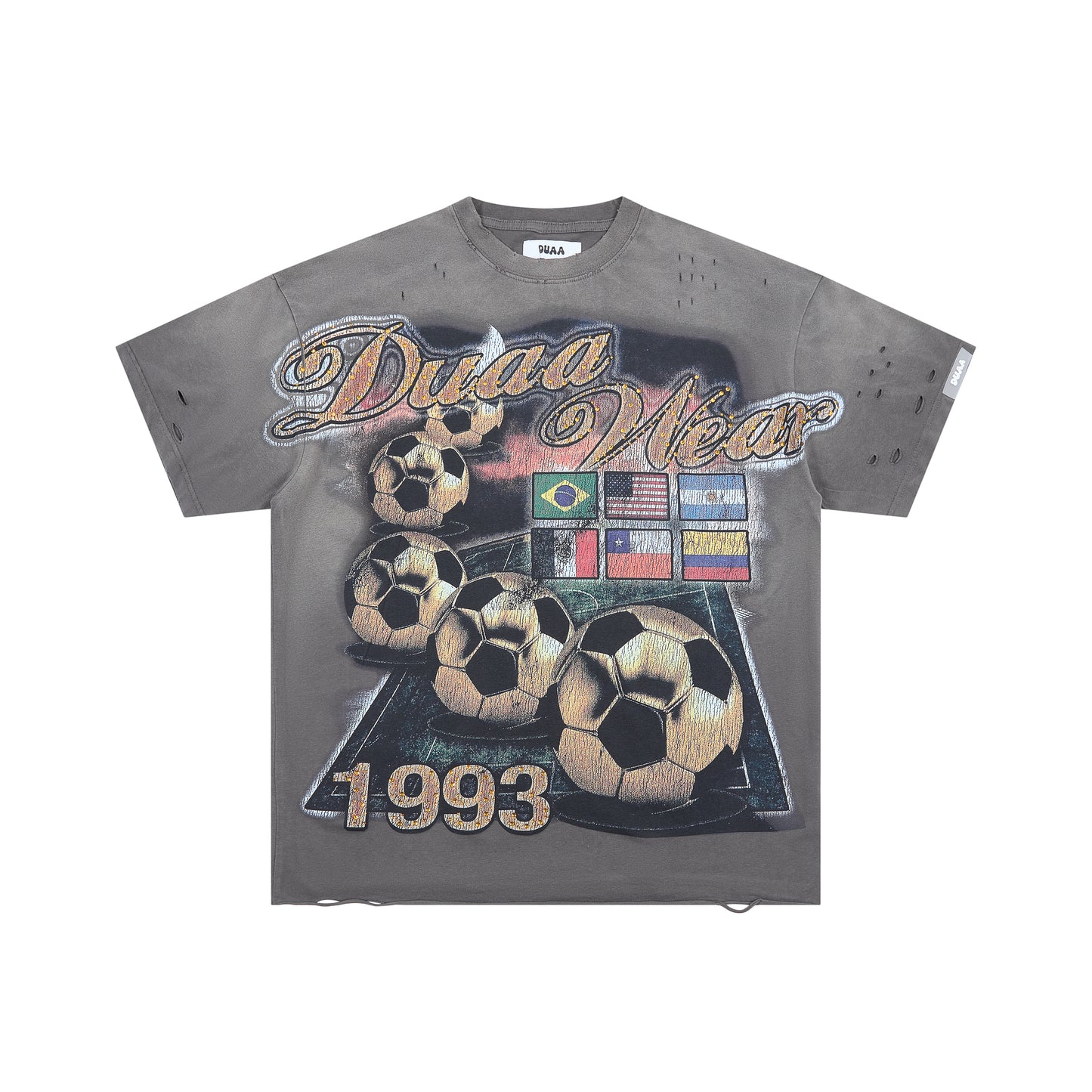 Duaa Football 1993 Tee