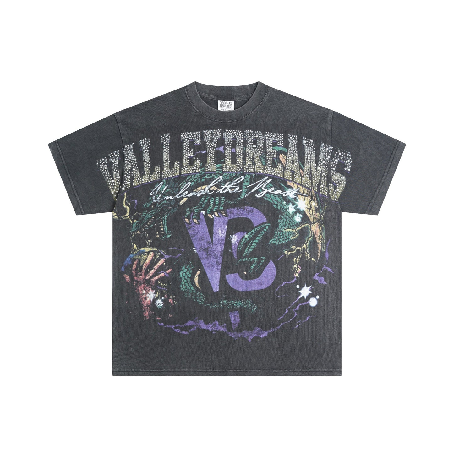 Vale Forever Dragon Valle Tee qckPR