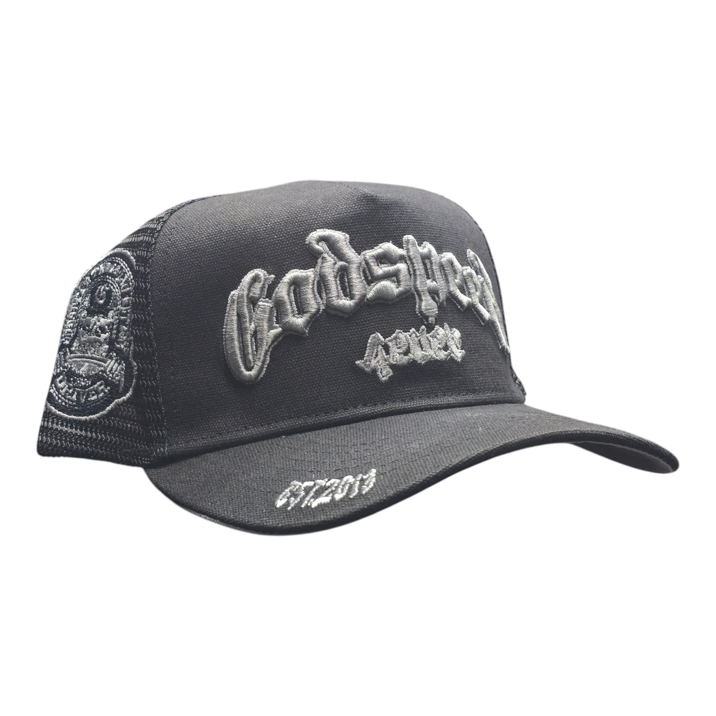Godspeed Black Trucker Hat