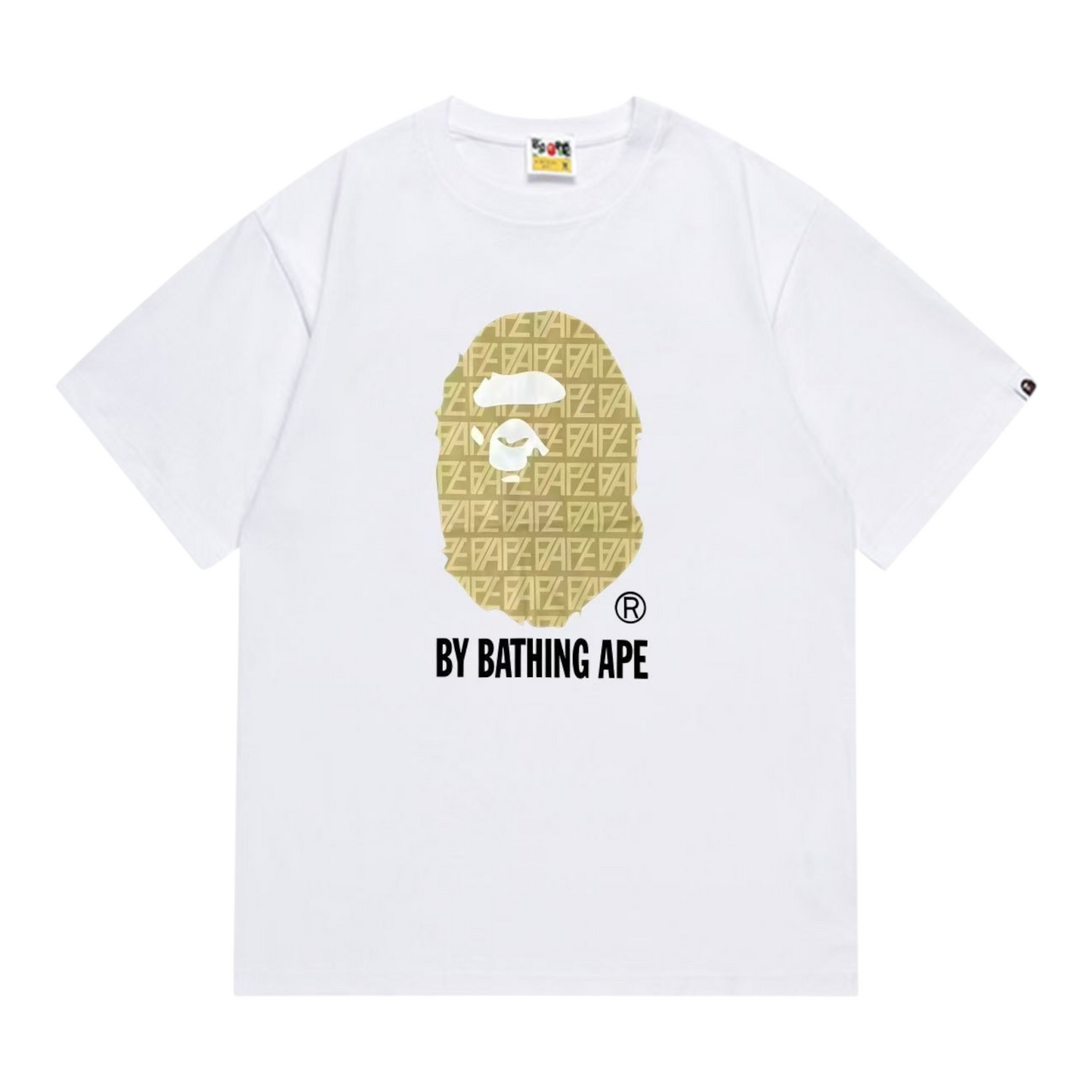 Bape New Ape White Tee qckPR