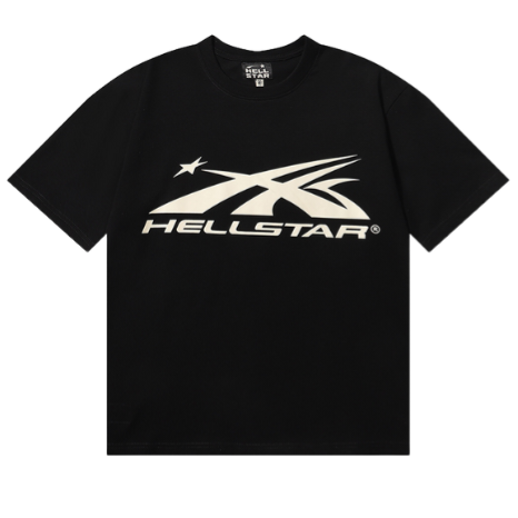 Hellstar Classic Logo Black Tee