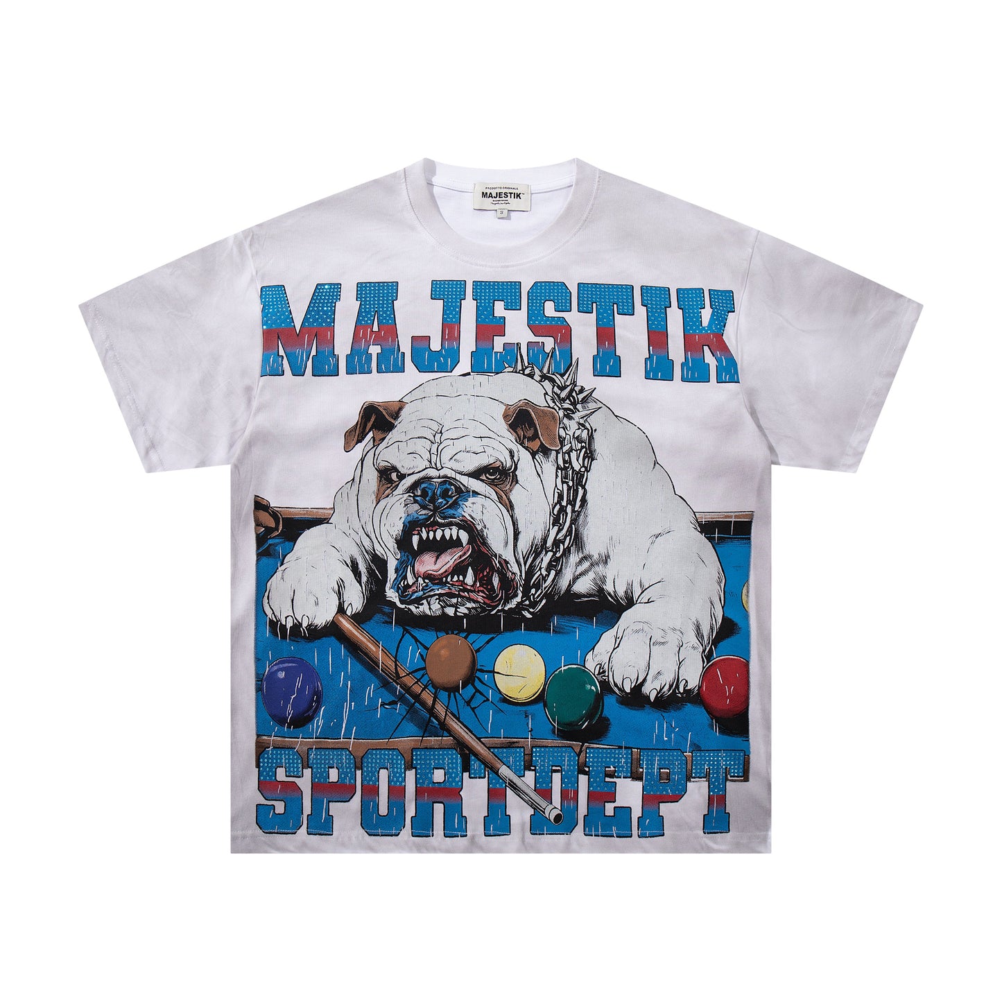 Majestik Sport Dept Tee qckPR