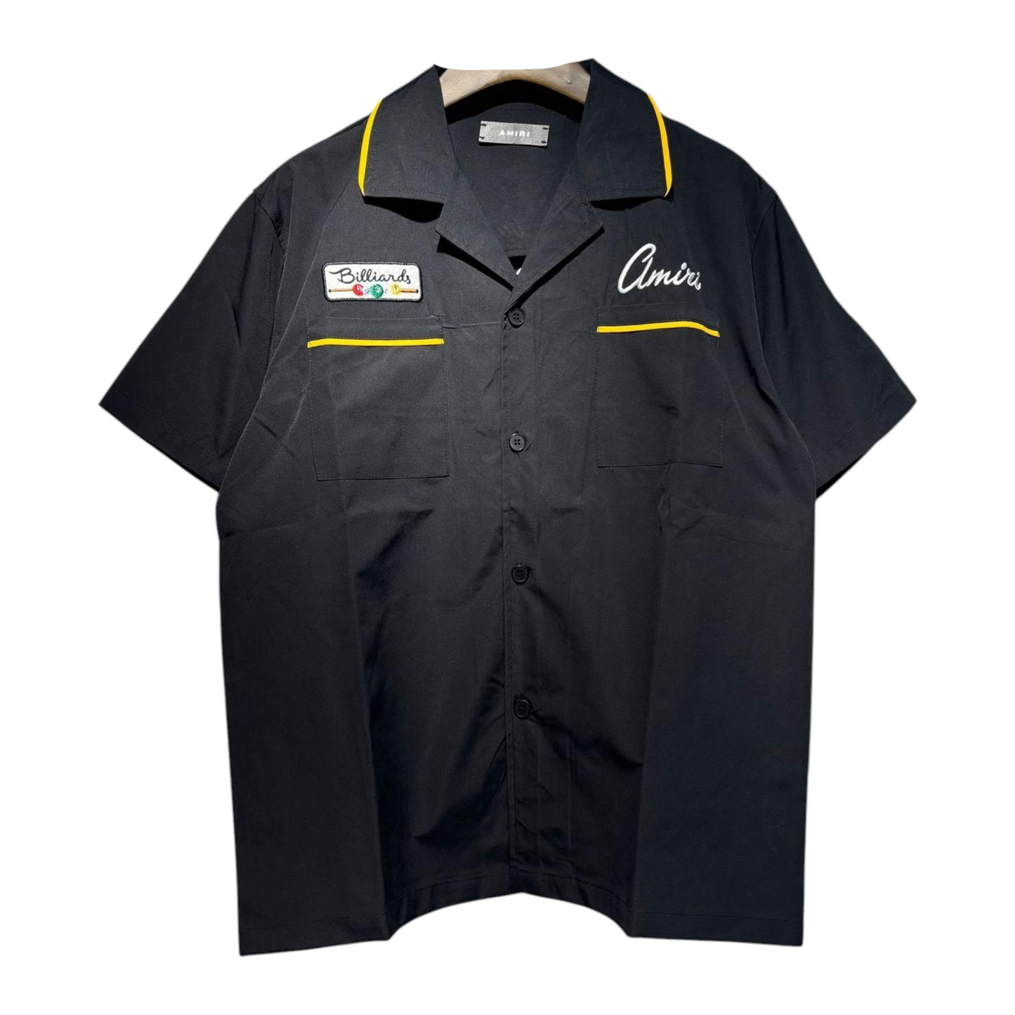 Amiri Billboard Black Tee