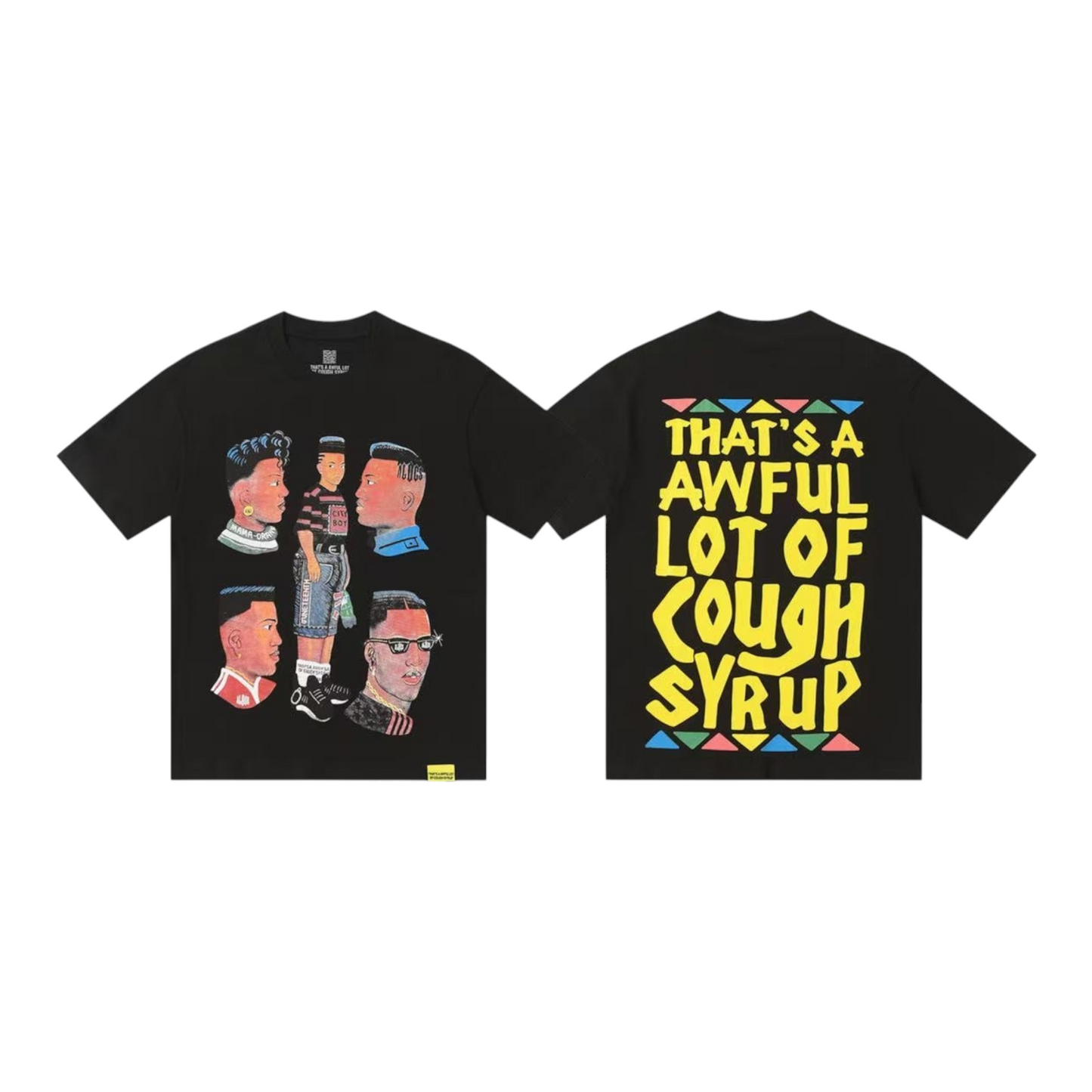 Cough Syrup Family Tee qckPR