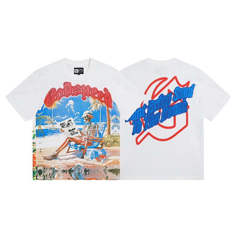 Godspeed Vacation Tee qckPR