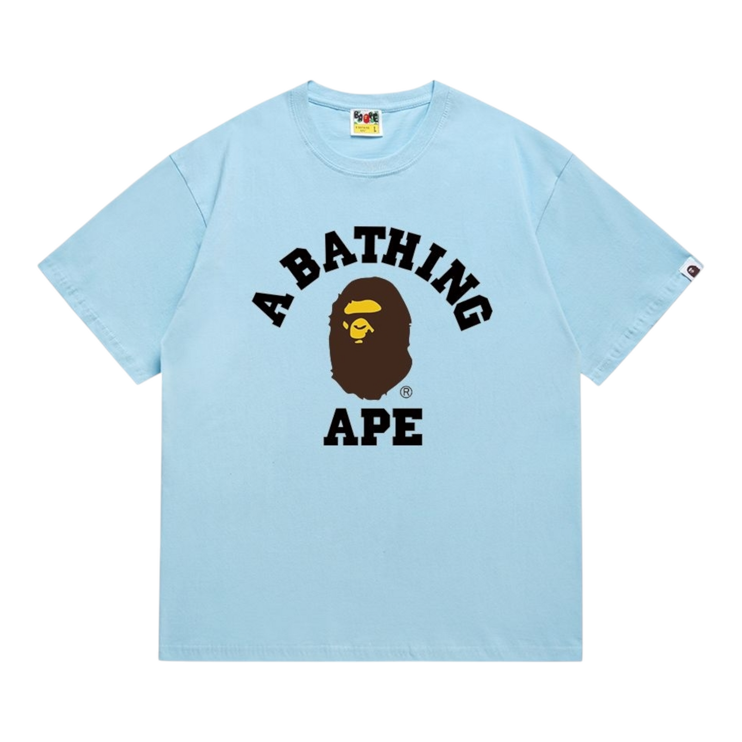 Bape Classic Cyan Tee qckPR
