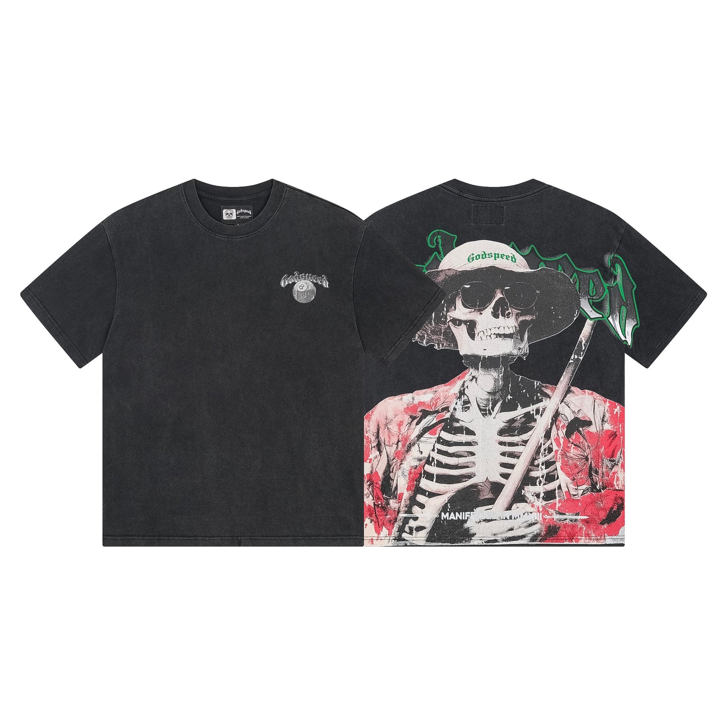 Godspeed Tourist Tee qckPR