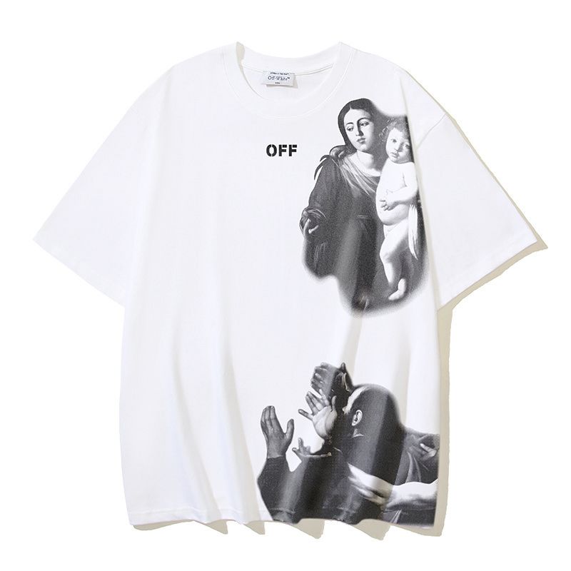Off-white Holy Mother White Tee