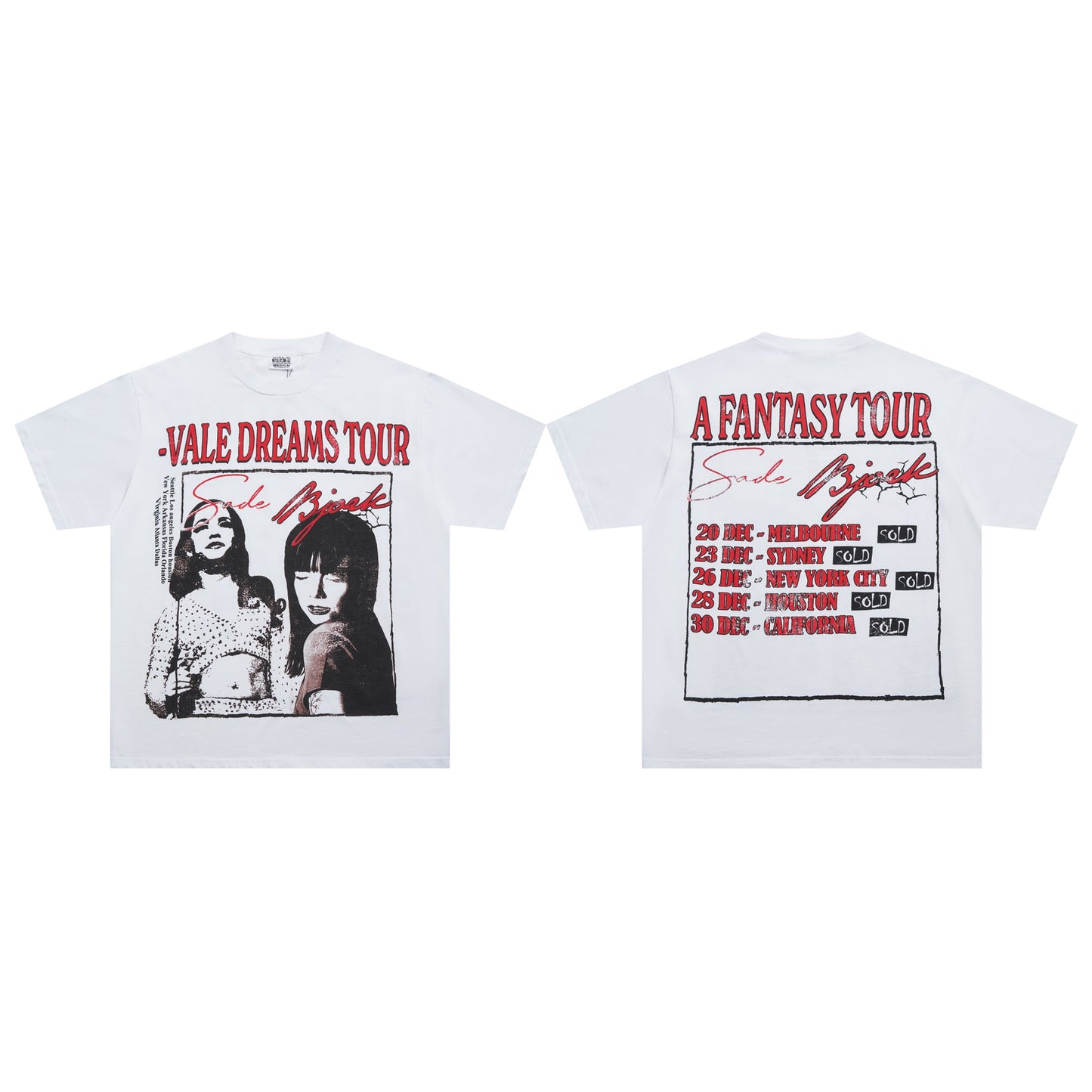Vale Forever Fantasy Tour Tee qckPR
