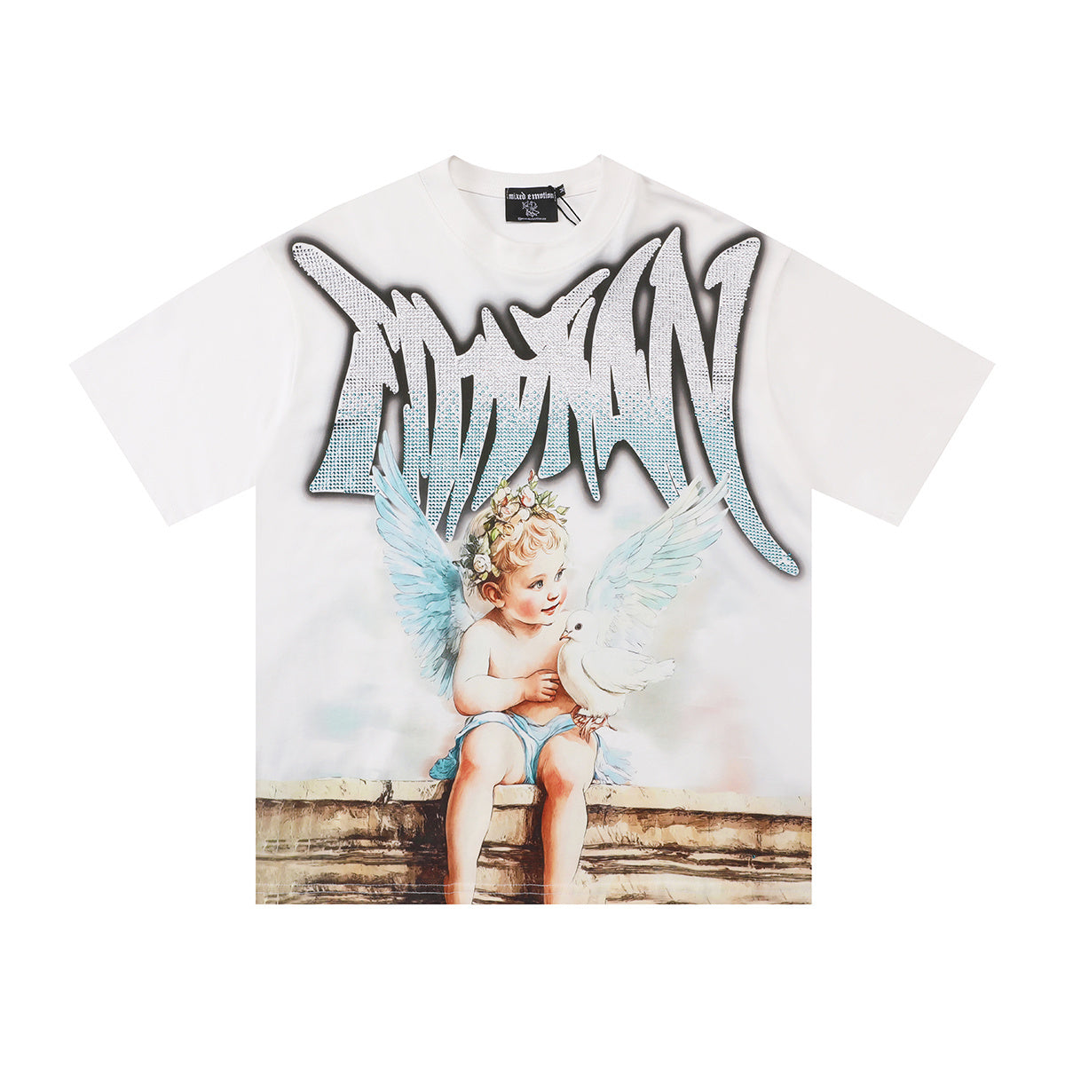 Mixed Emotion Peace Tee qckPR