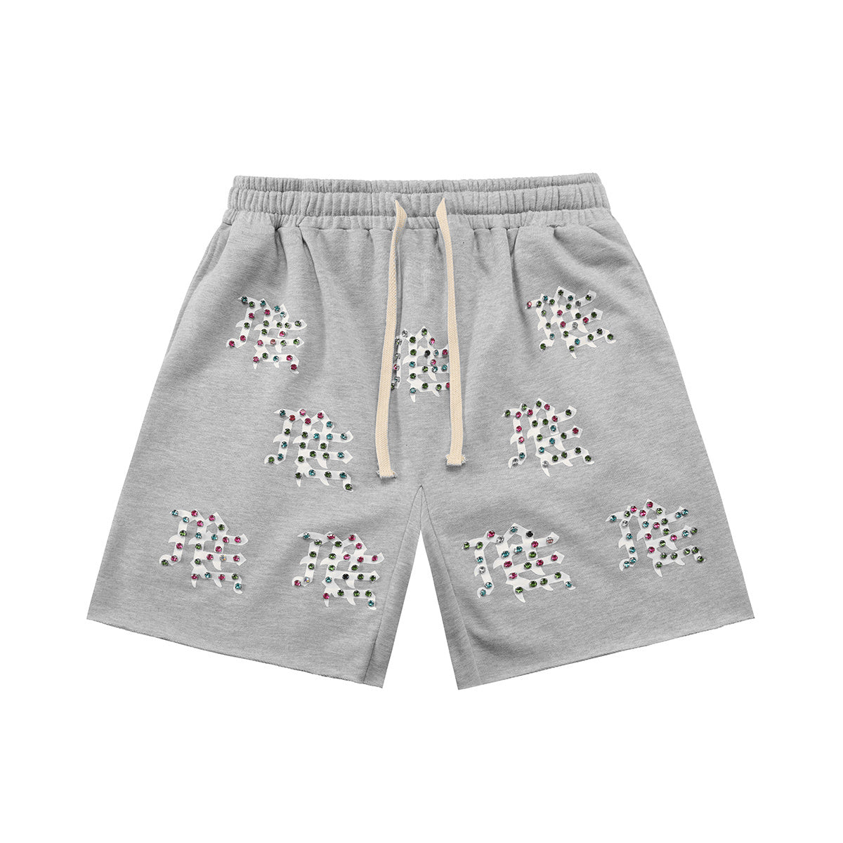 Mixed Emotion Dimond Logo Shorts qckPR
