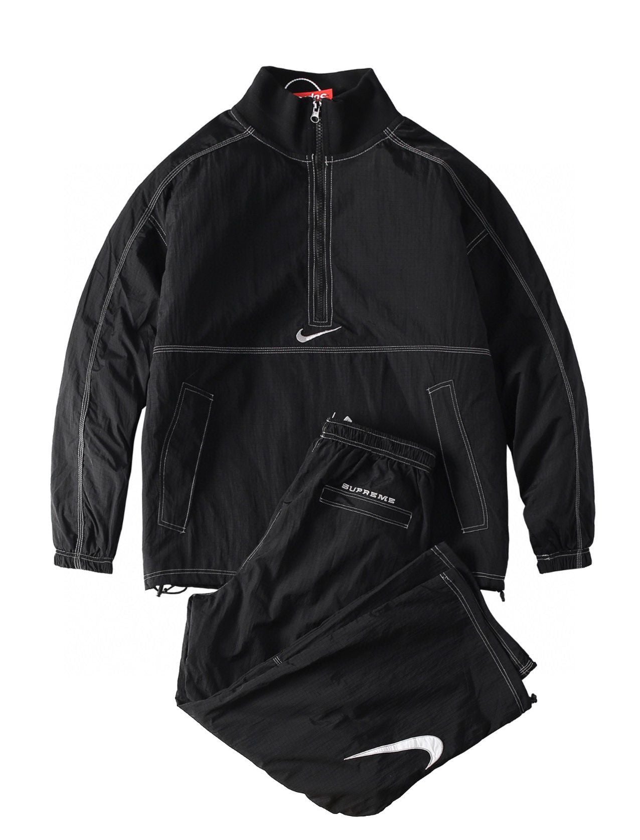 Nike Black Sweatsuit