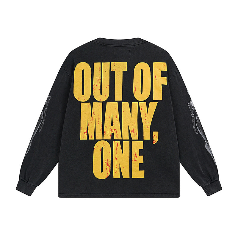 Godspeed Retro Future Long Sleeve Tee qckPR