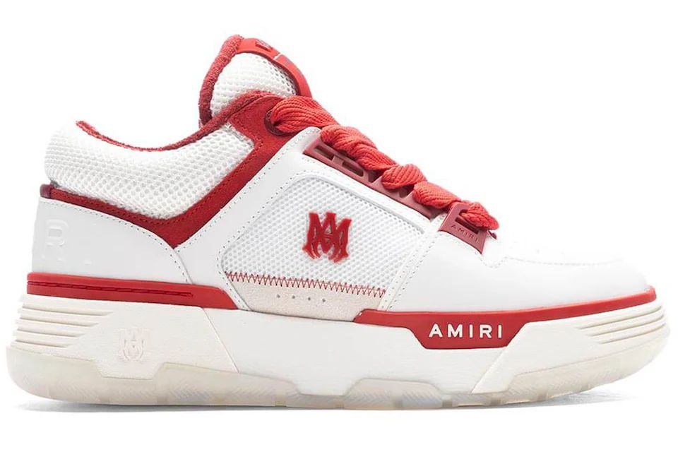 AMIRI MA-1 White Red