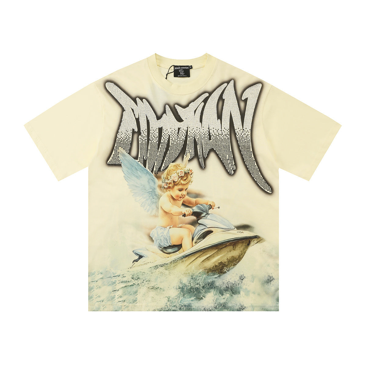 Mixed Emotion Jetski Tee qckPR