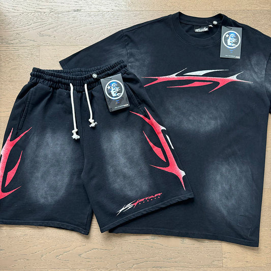 Hellstar Tee & Short Set