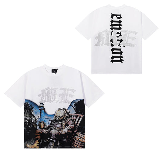 Mixed Emotion Astronaut Tee qckPR