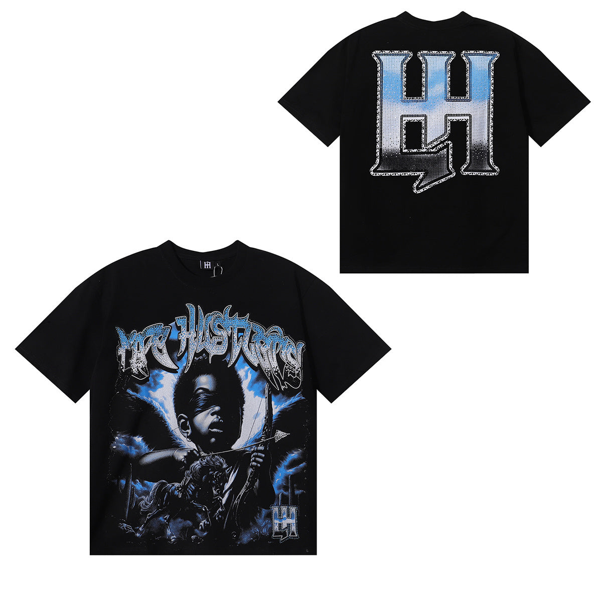 Life Hustler’s Warrior Tee qckPR