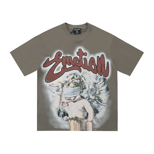 Mixed Emotion Cream Angel Tee