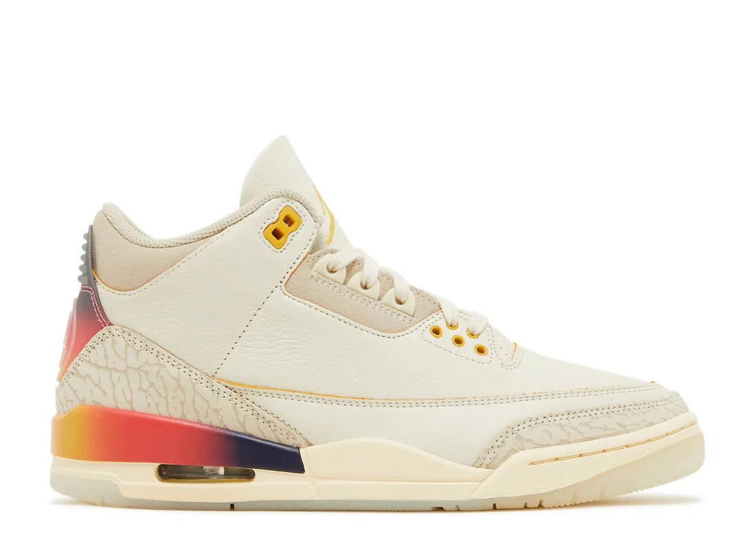 Air Jordan 3 Retro J Balvin Medellín Sunset