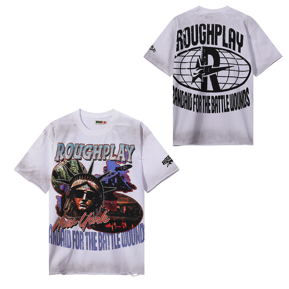 Rough Play New York Tee qckPR