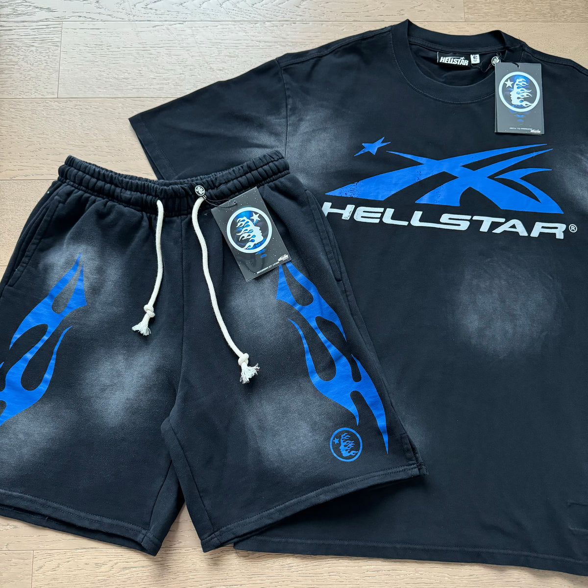 Hellstar Tee & Short Set