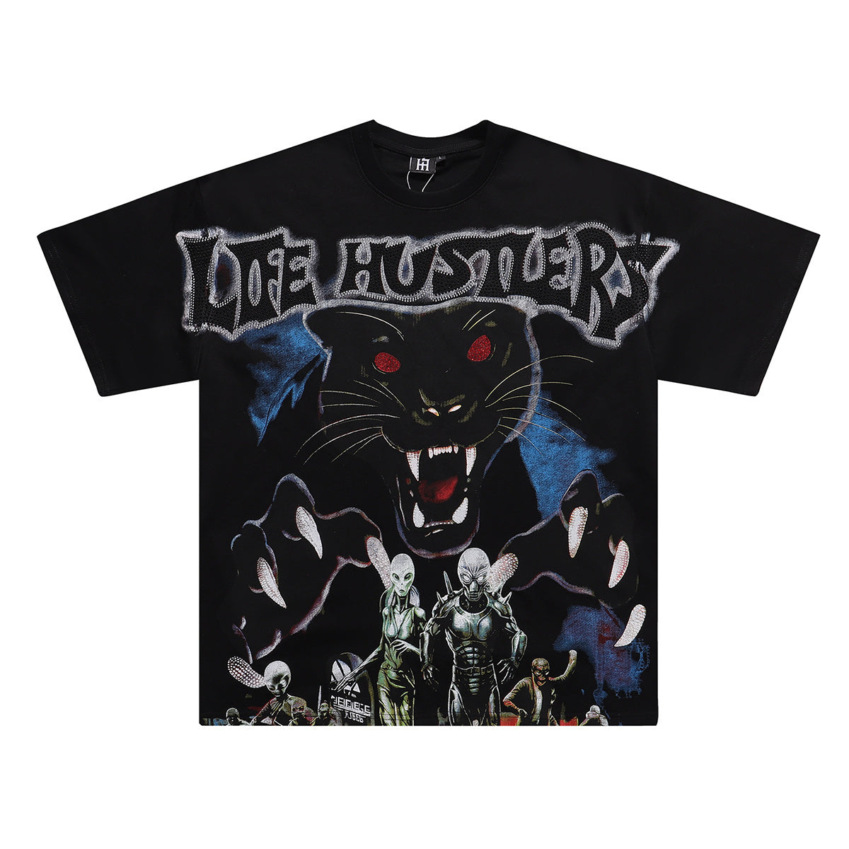 Life Hustler’s Black Panther Tee qckPR