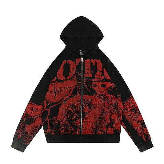 Mixed Emotion You Zip Up Hoodie qckPR