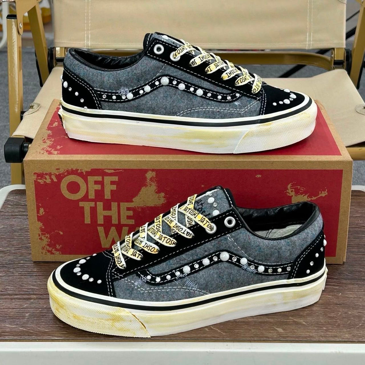 Vans Pearlized