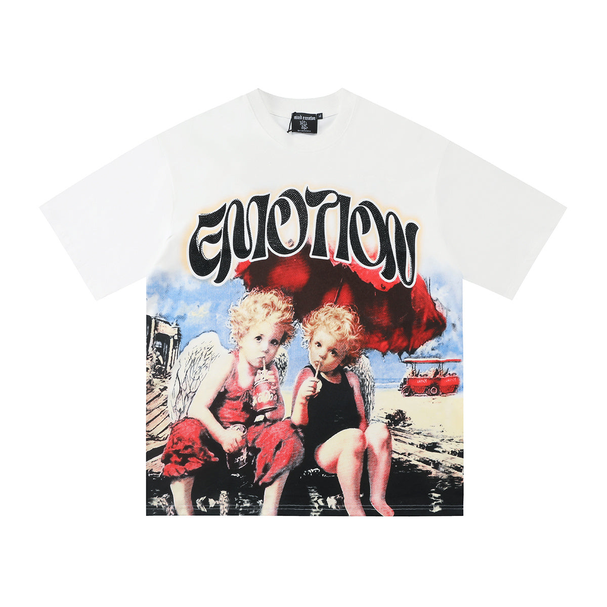 Mixed Emotion Lovers Tee qckPR