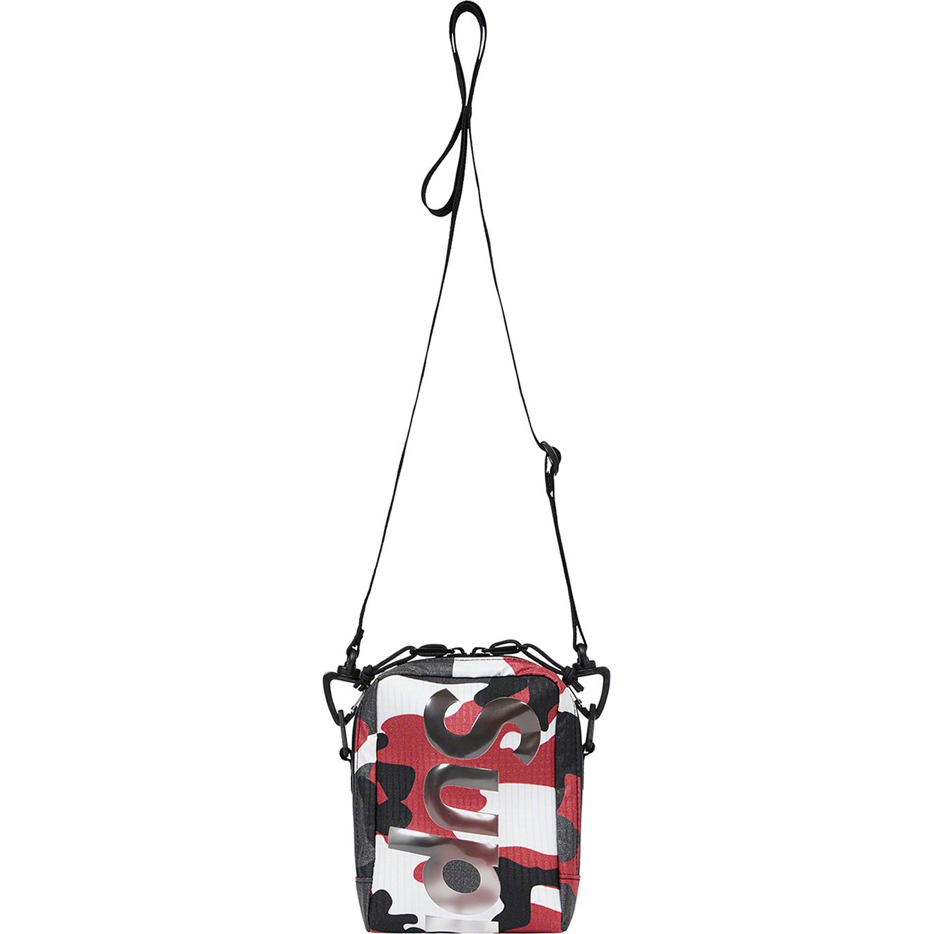 Sup Neck Pouch (SS21) Red Camo