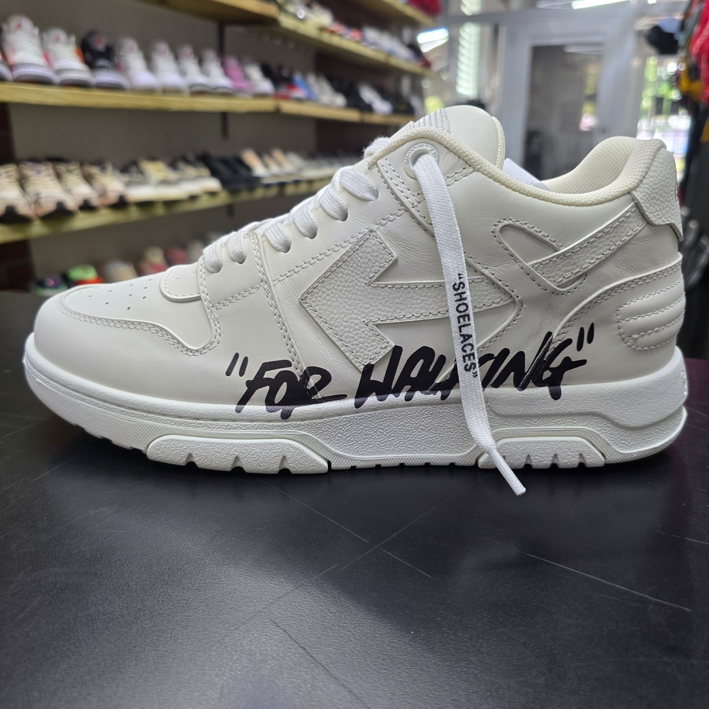 Off-White Out Of Office For Walking Sneakers