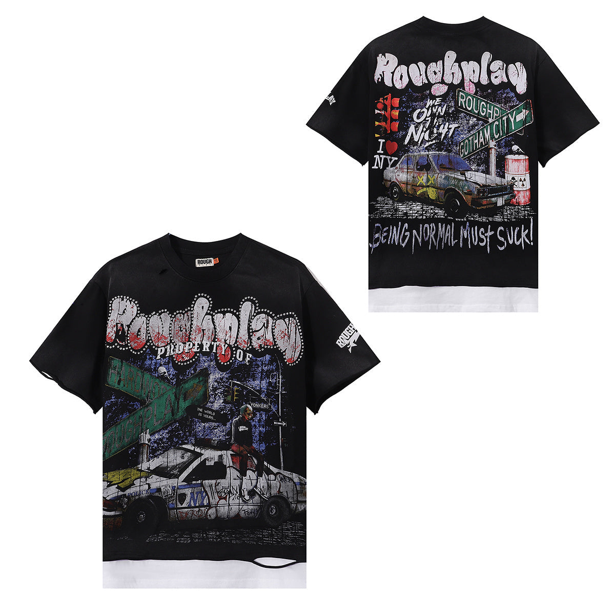 Rough Play NYPD Tee qckPR