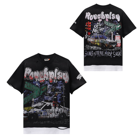 Rough Play NYPD Tee qckPR