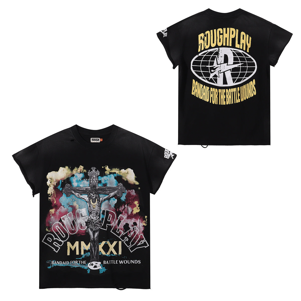 Rough Play Cross Tee qckPR