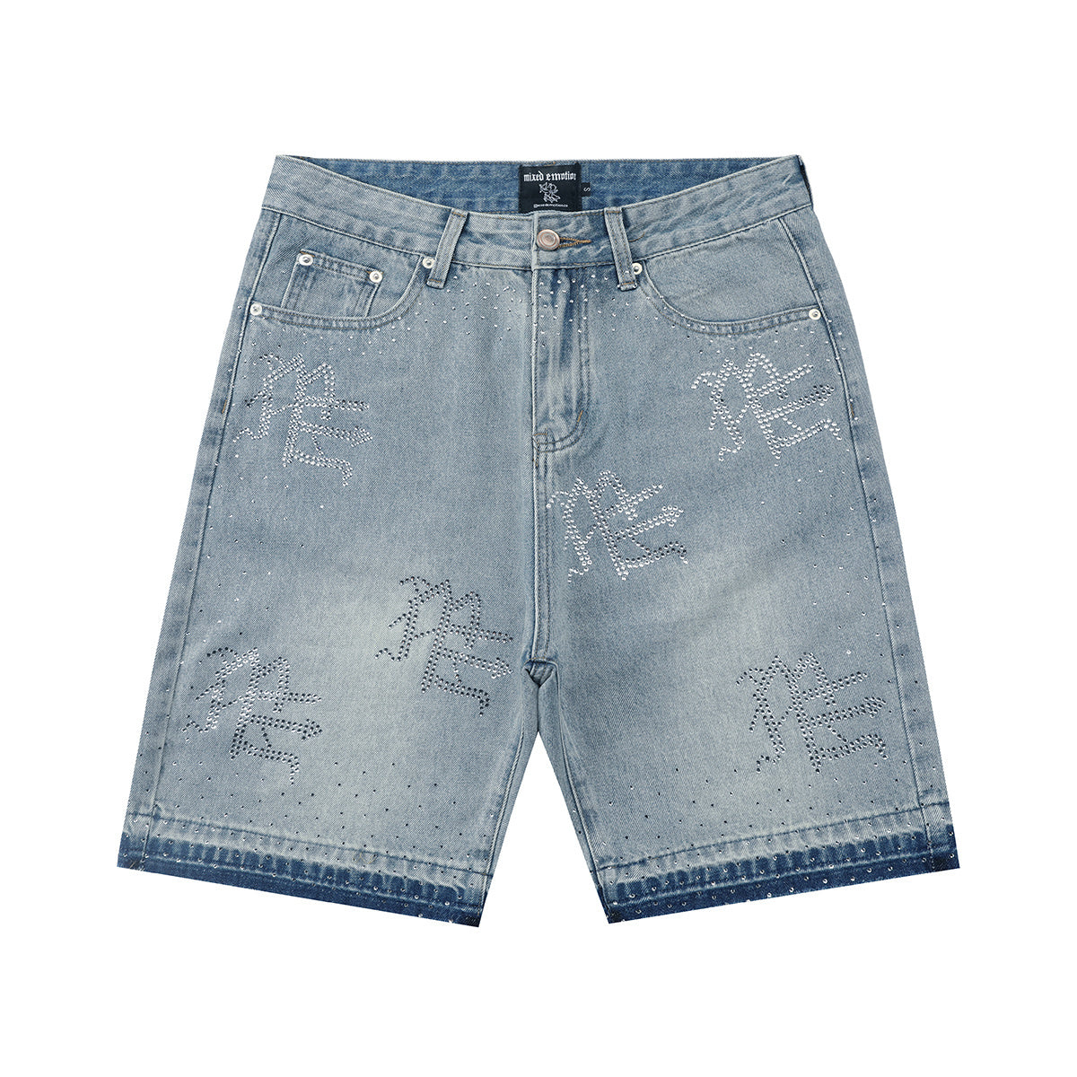Mixed Emotion Dimond Logo Shorts qckPR